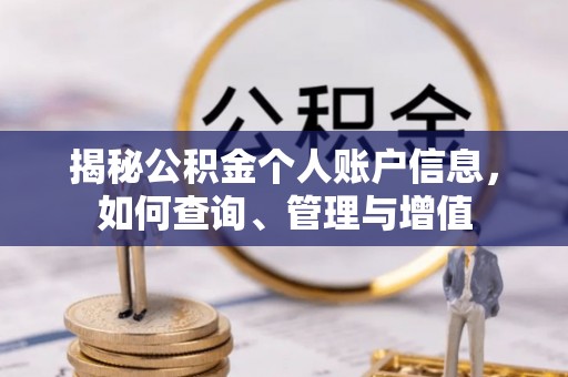 巴林左旗揭秘公积金个人账户信息，如何查询、管理与增值