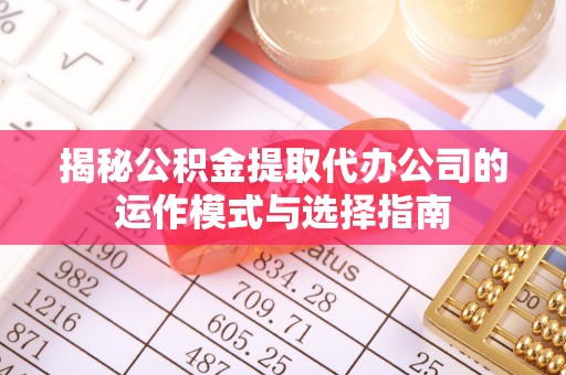 巴林左旗揭秘公积金提取代办公司的运作模式与选择指南