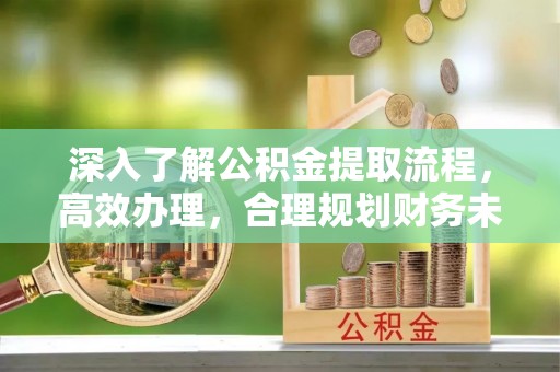 巴林左旗深入了解公积金提取流程，高效办理，合理规划财务未来