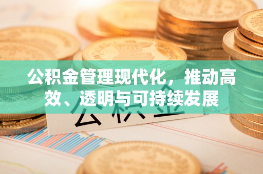 巴林左旗公积金管理现代化，推动高效、透明与可持续发展