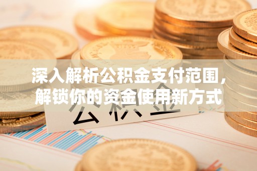 巴林左旗深入解析公积金支付范围，解锁你的资金使用新方式