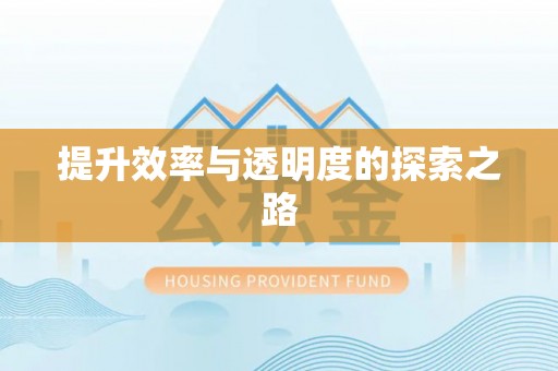 巴林左旗提升效率与透明度的探索之路