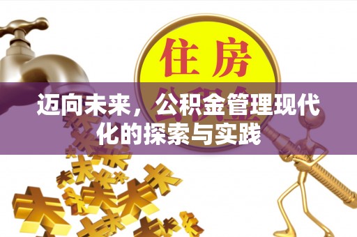 巴林左旗迈向未来，公积金管理现代化的探索与实践