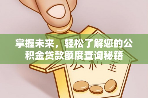 巴林左旗掌握未来，轻松了解您的公积金贷款额度查询秘籍