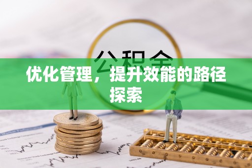 巴林左旗优化管理，提升效能的路径探索