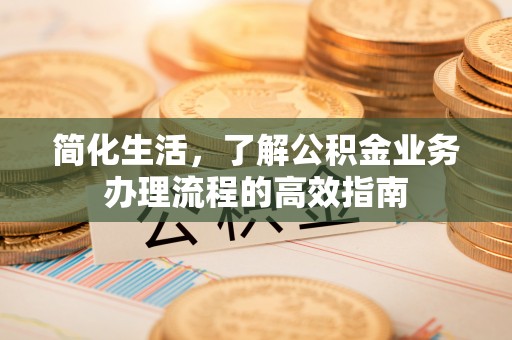 巴林左旗简化生活，了解公积金业务办理流程的高效指南