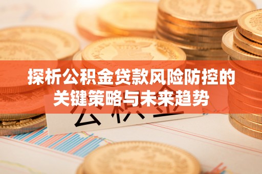 巴林左旗探析公积金贷款风险防控的关键策略与未来趋势