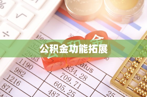 巴林左旗公积金功能拓展