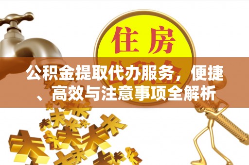 巴林左旗公积金提取代办服务，便捷、高效与注意事项全解析