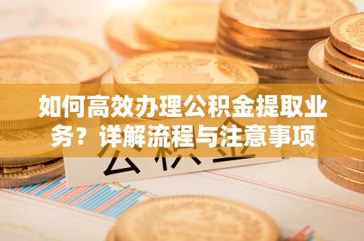 巴林左旗如何高效办理公积金提取业务？详解流程与注意事项