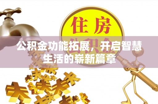 巴林左旗公积金功能拓展，开启智慧生活的崭新篇章
