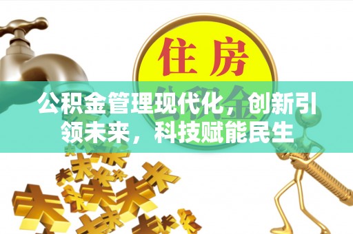 巴林左旗公积金管理现代化，创新引领未来，科技赋能民生