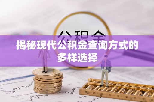 巴林左旗揭秘现代公积金查询方式的多样选择
