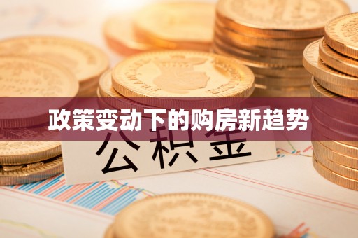 巴林左旗政策变动下的购房新趋势