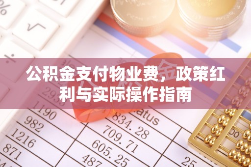 巴林左旗公积金支付物业费，政策红利与实际操作指南