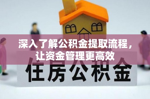 巴林左旗深入了解公积金提取流程，让资金管理更高效