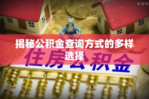 巴林左旗揭秘公积金查询方式的多样选择