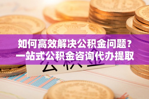 巴林左旗如何高效解决公积金问题？一站式公积金咨询代办提取服务全解析