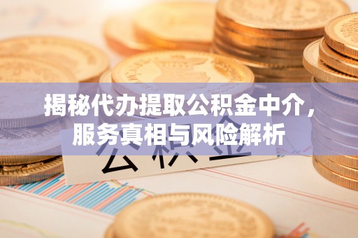 巴林左旗揭秘代办提取公积金中介，服务真相与风险解析