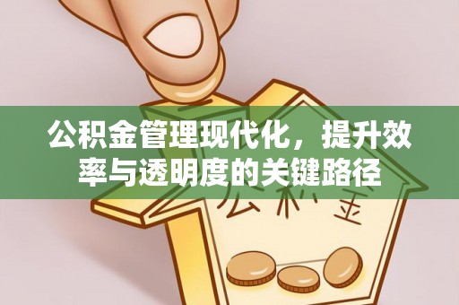 巴林左旗公积金管理现代化，提升效率与透明度的关键路径