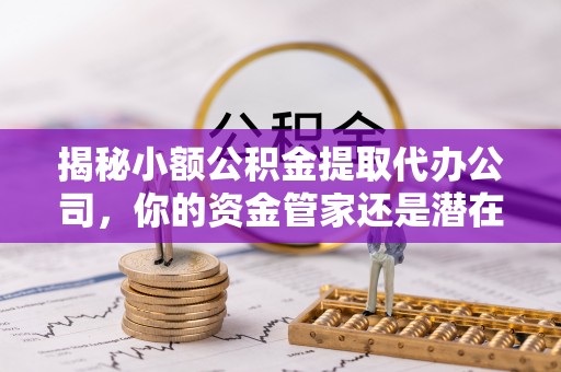 巴林左旗揭秘小额公积金提取代办公司，你的资金管家还是潜在风险？