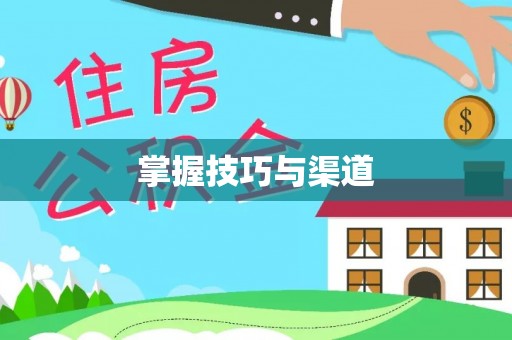 巴林左旗掌握技巧与渠道