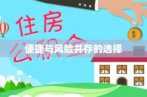 巴林左旗便捷与风险并存的选择